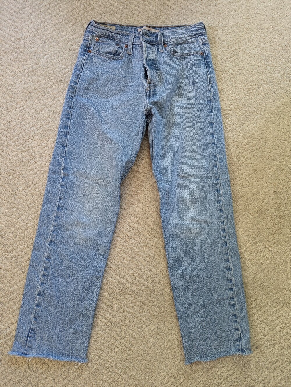 Levi's Wedgie Straight Leg Jeans